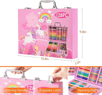 Kids Color Kit ( 128pc & 53 Pcs )