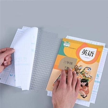 Transparent Sticker Books Cover