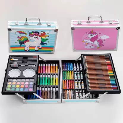 Kids Unicorn Color Kit